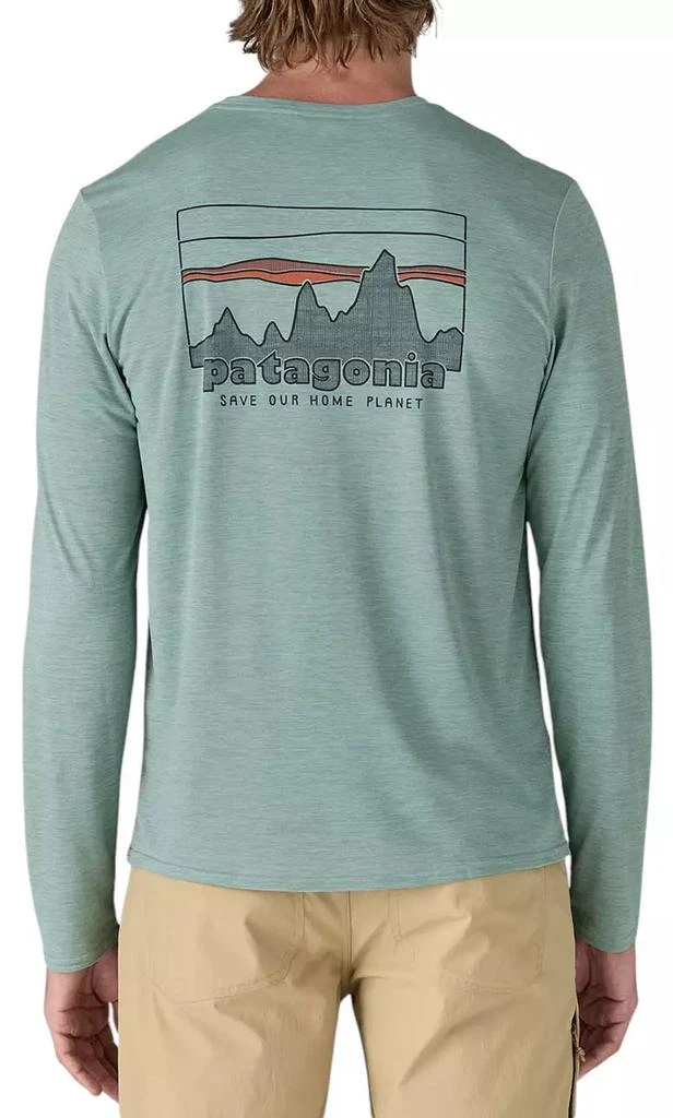 Patagonia Patagonia Men's Capilene Cool Daily Graphic Long Sleeve Shirt 1