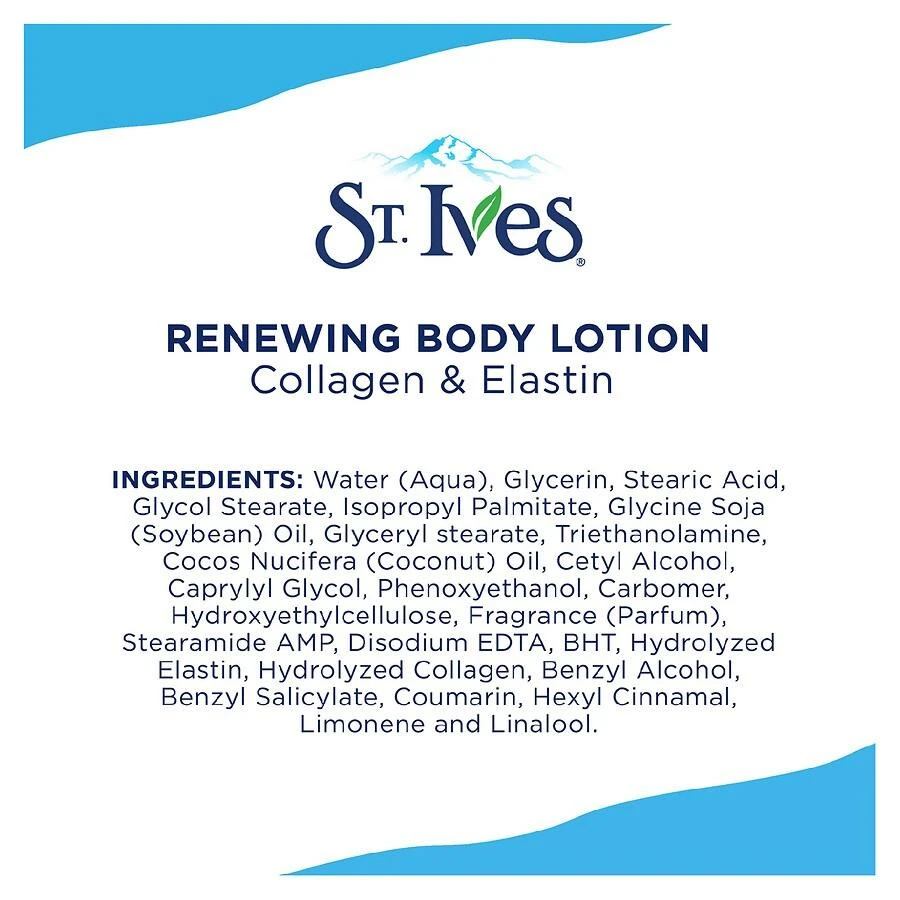 St. Ives Renewing Hand & Body Lotion Collagen Elastin 4