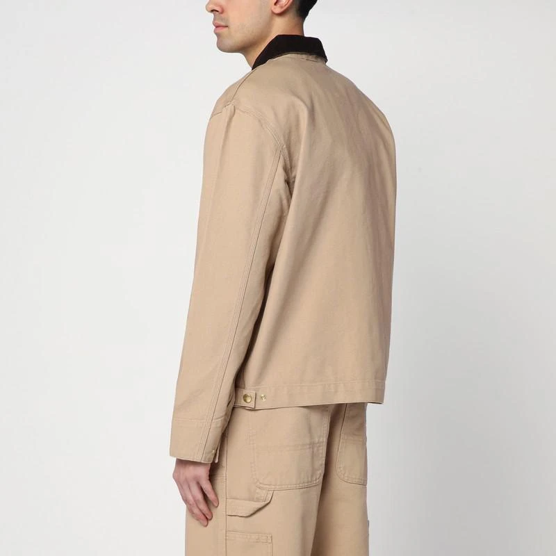 Carhartt WIP Hamilton Brown/Tobacco Rinsed Detroit Jacket 4
