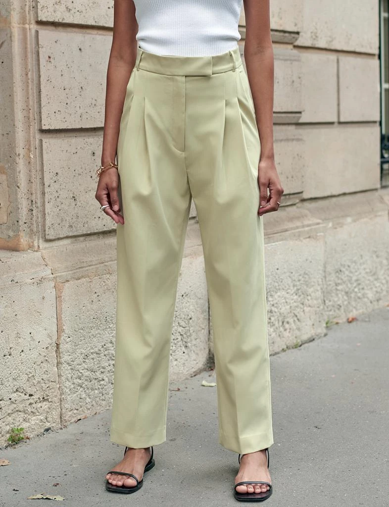 Pixie Market Jaime Pants in Pastel Melon 4
