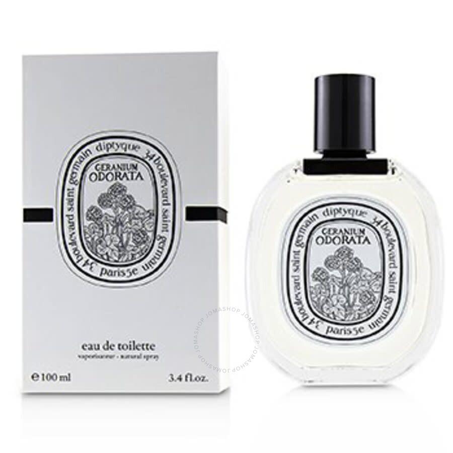 Diptyque Unisex Geranium Odorata EDT Spray 3.4 oz Fragrances 3700431415127