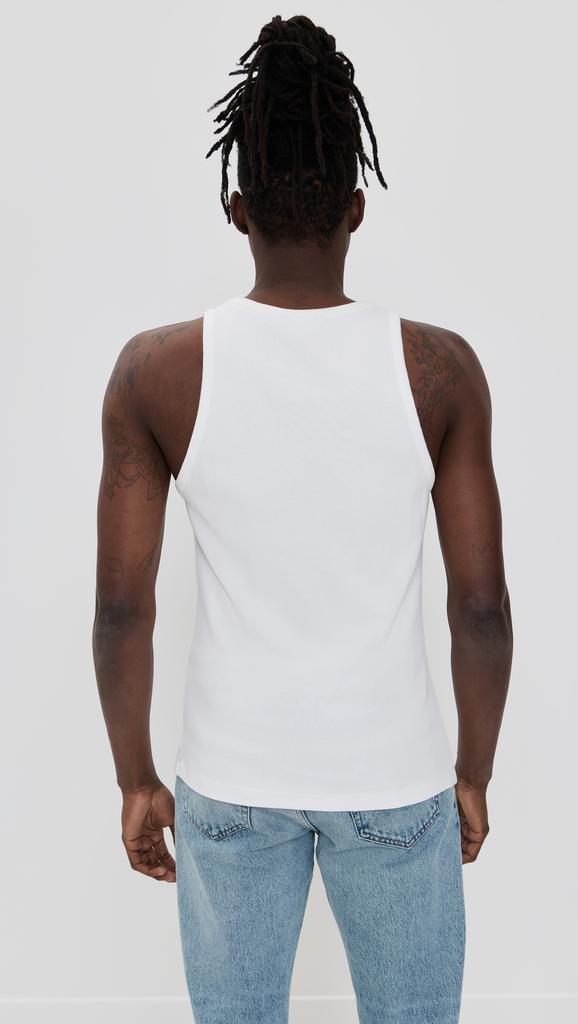 Club Monaco Ribbed Tank Top