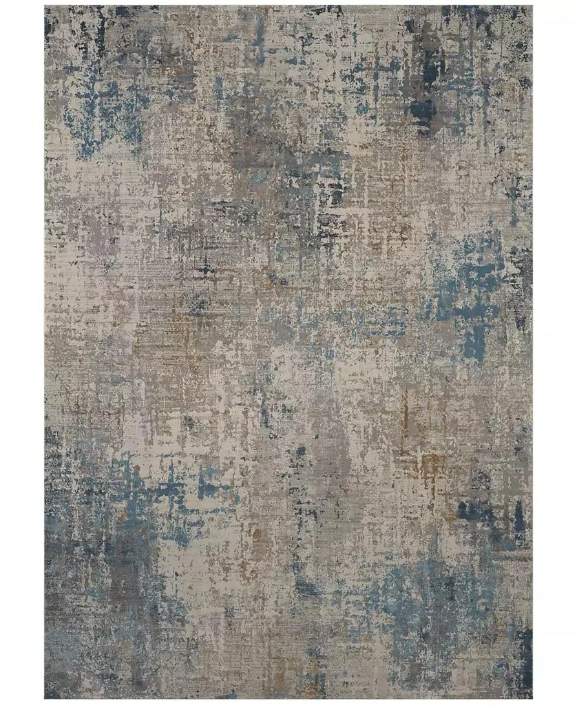 Karastan Tryst Marseille Blue 2' x 3' Area Rug 1