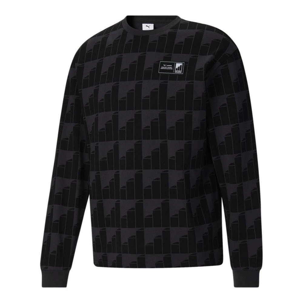 Puma Cordae Crew Neck Long Sleeve T-Shirt 1