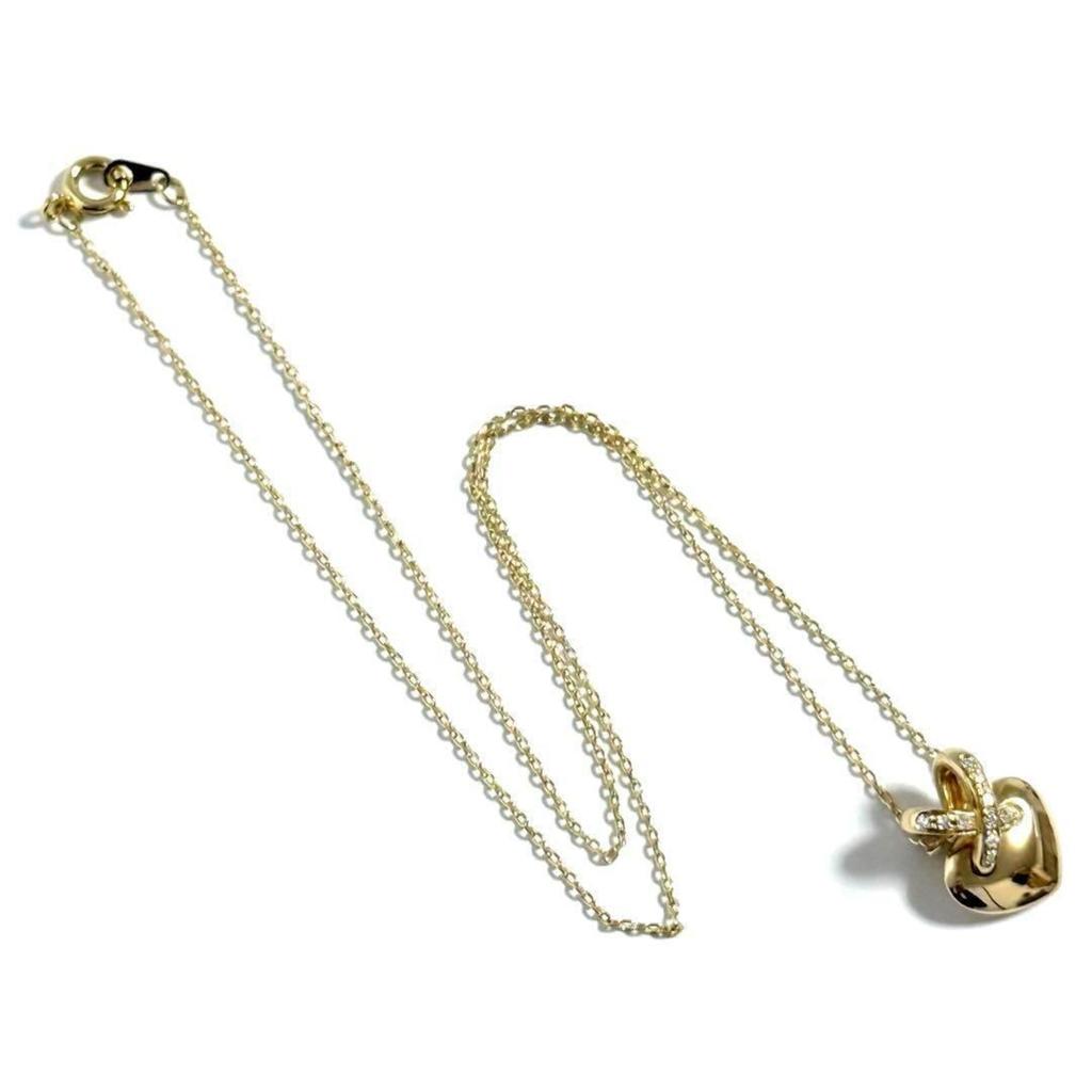 Chaumet Metal yellow gold (18K) Pendant Necklace (Pre-Owned)