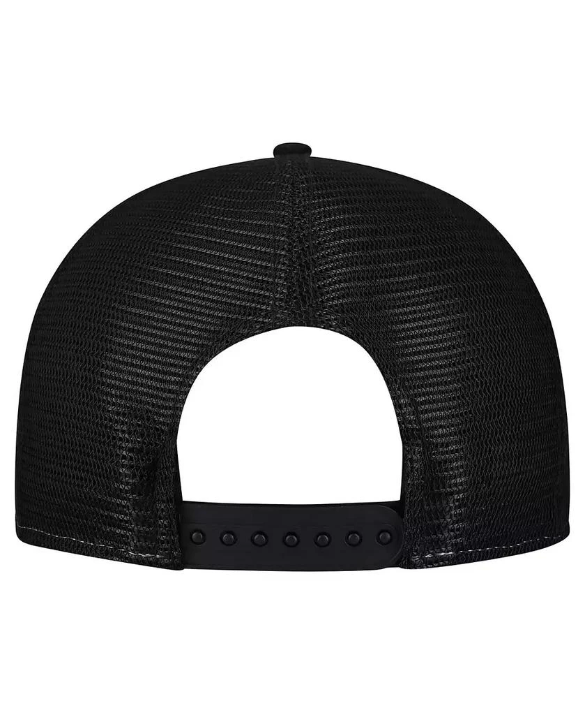 New Era Men
s Cream/Black New Orleans Saints Cutout A-Frame 9FIFTY Snapback Hat 4