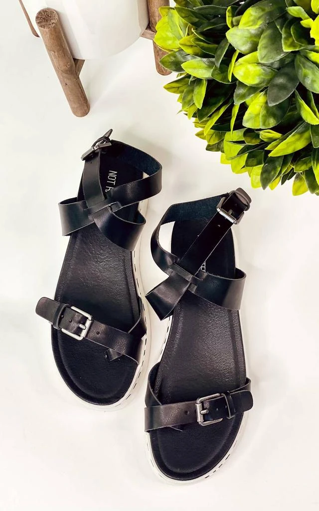 Not Rated Women's Enna Sandal 3