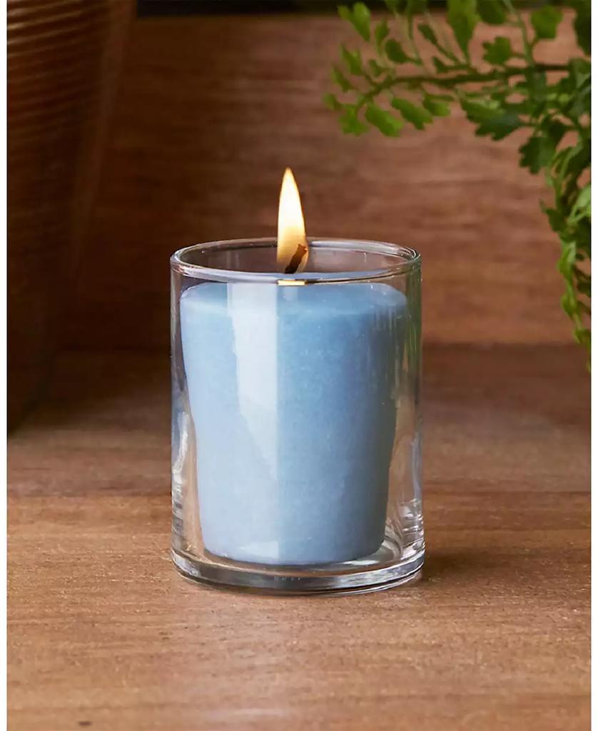 ROOT CANDLES Votive Mineral Salts 20 Hour Candles Set, 18 Piece