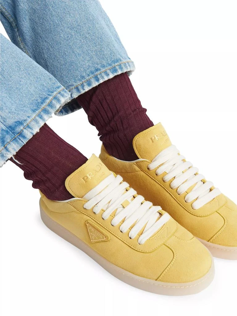 Prada Suede Sneakers 2