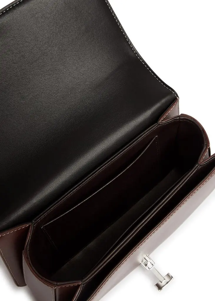 The Row Sofia 8.75 leather shoulder bag 4