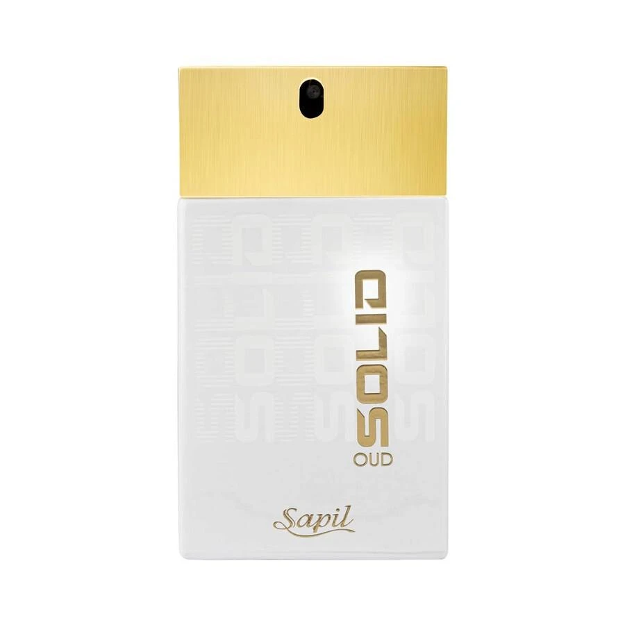 Sapil Men's Solid Oud EDT Spray 3.4 oz Fragrances 6295124027932 2