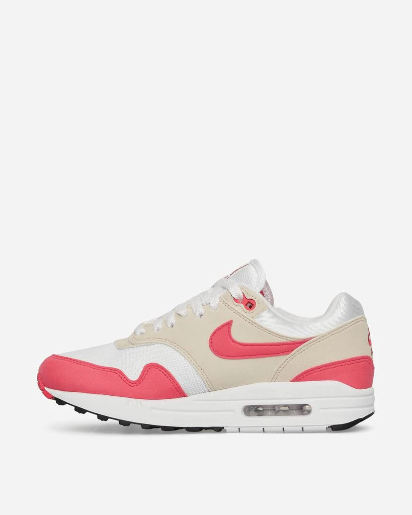 NIKE Women's Air Max 1 Sneakers White / Aster Pink / Light Orewood Brown 4