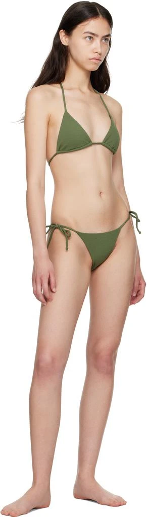 Matteau Khaki String Bikini Bottom 4
