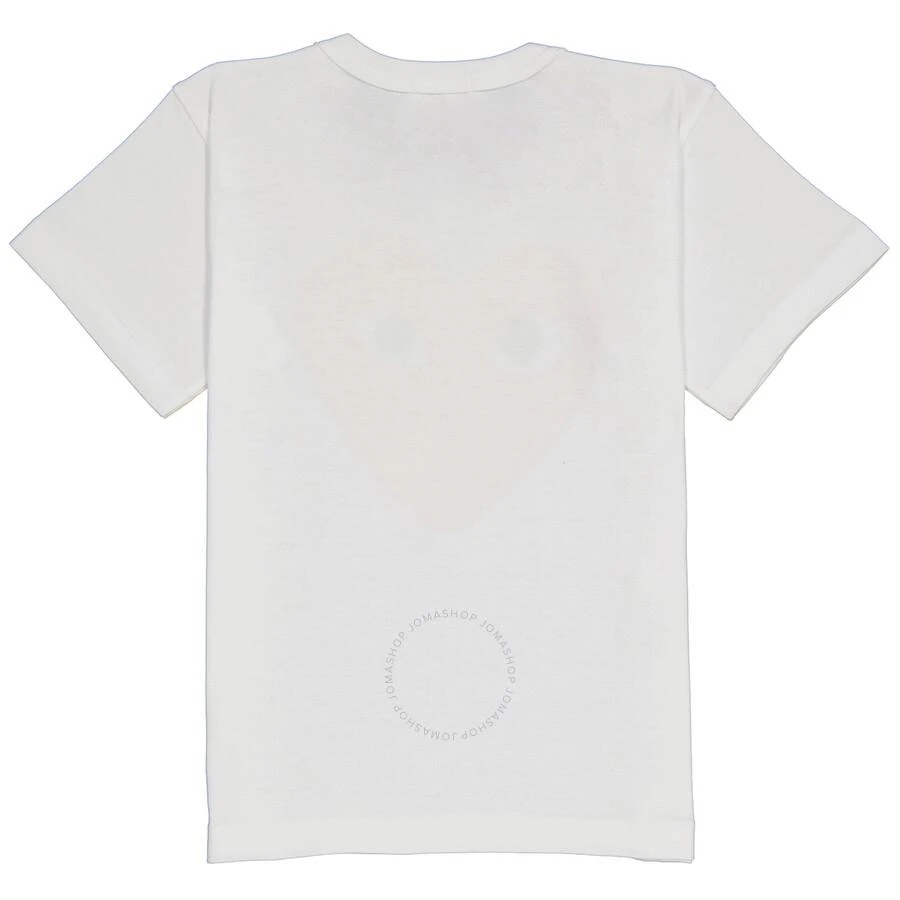 Comme des Garcons Kids Short-sleeve Big Heart Print T-shirt 2