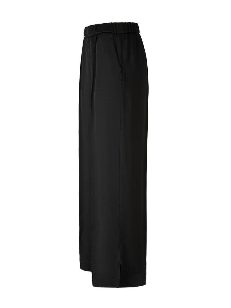 Jil Sander Jil Sander High Waist Wide-Leg Trousers 3