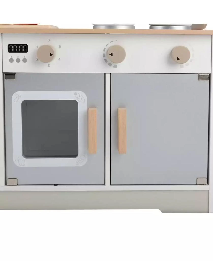 Trademark Global Hey Play Kids Kitchen Playset with Accessories 5
