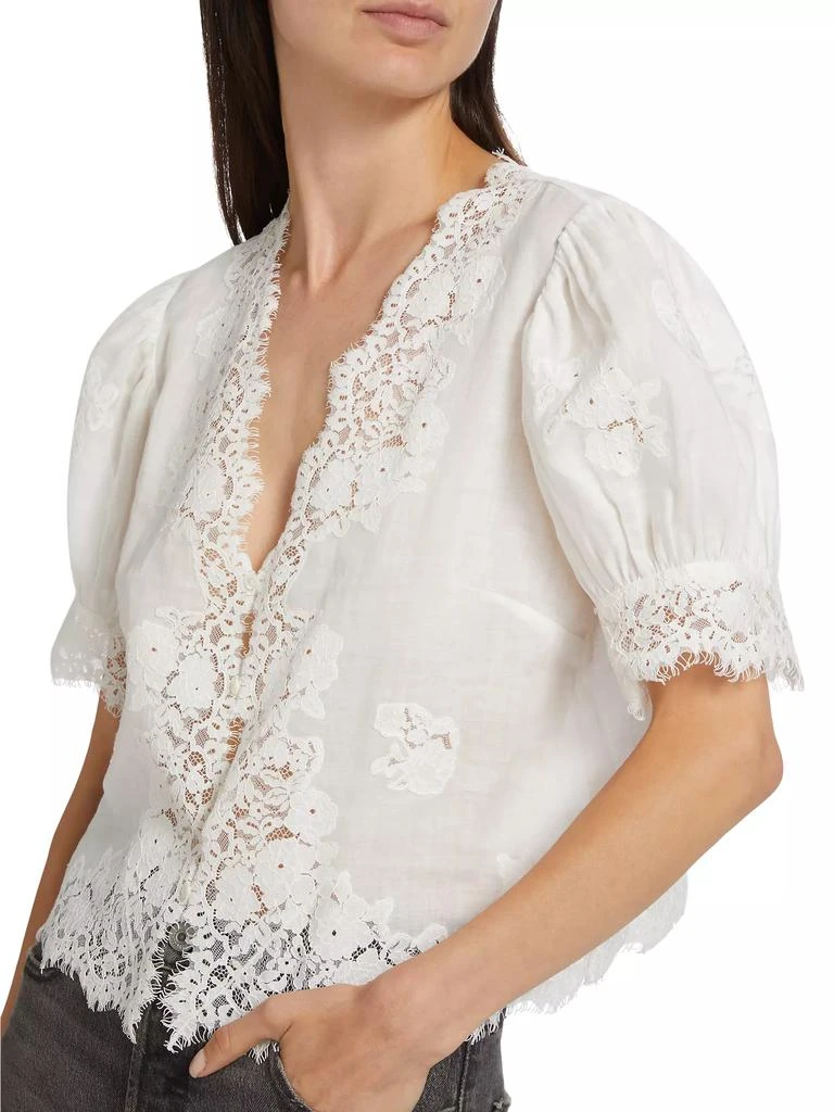 DÔEN Idella Lace Top 6