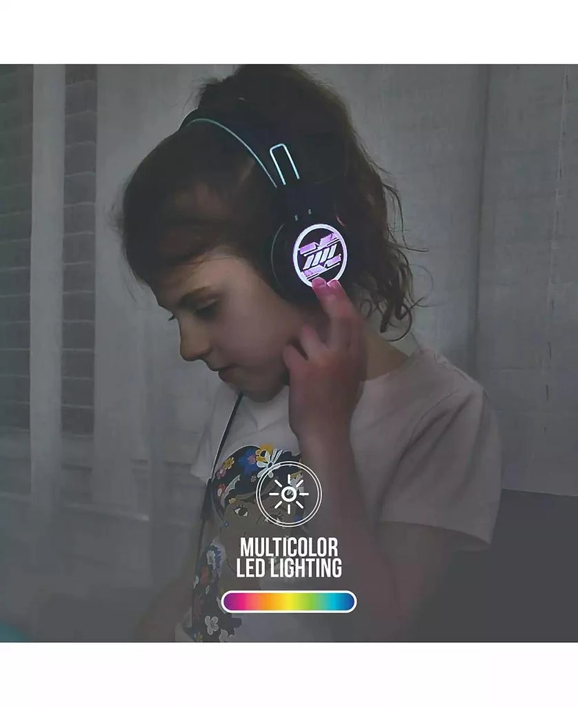 MEE Audio KidJamz KJ55 Safe Listening USB-C Headphones for Kids w/ LED Lights 5