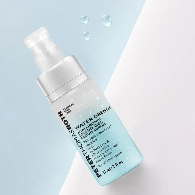 Peter Thomas Roth Water Drench Hyaluronic Liquid Gel Cloud Serum - Super Size 1