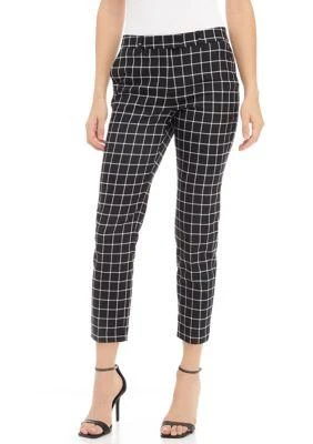 THE LIMITED Limited Womens Slim Cropped Pants 1