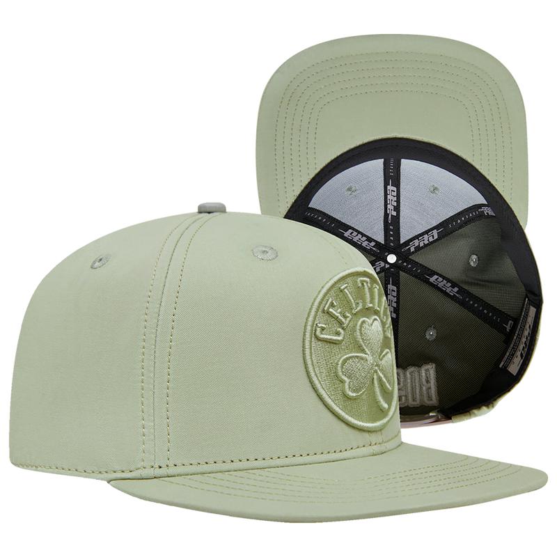 Pro Standard Pro Standard Celtics Wool Logo Snapback Hat - Men's