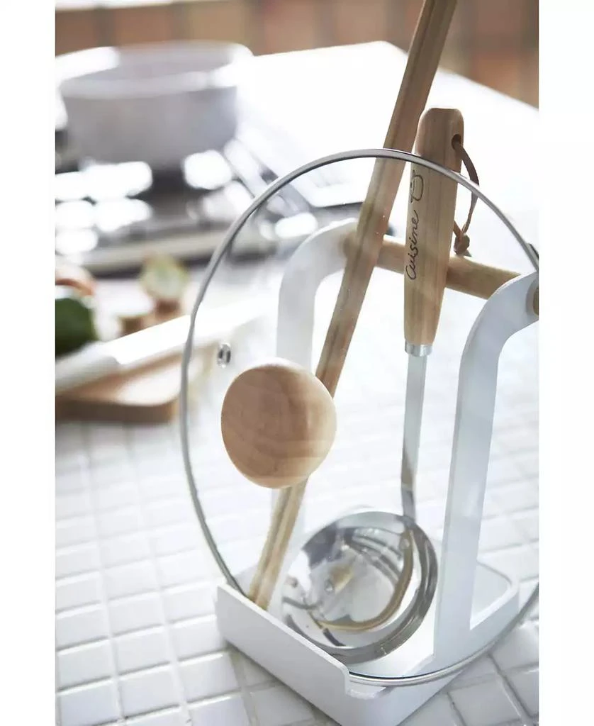 Yamazaki Home Tosca Ladle Lid Stand 5