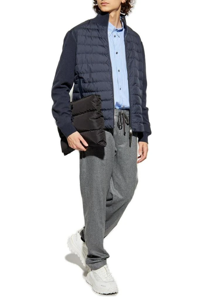 Moncler Moncler Padded Zip-Up Cardigan 4