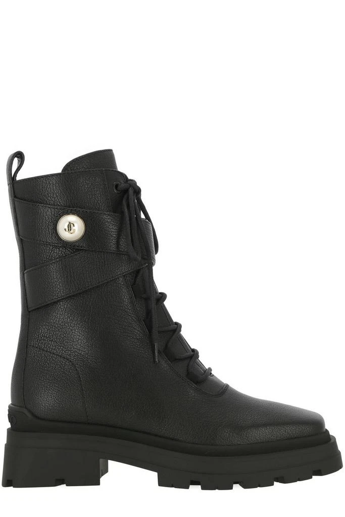 Jimmy Choo Jimmy Choo Noemi 45 Lace-Up Ankle Boots 1