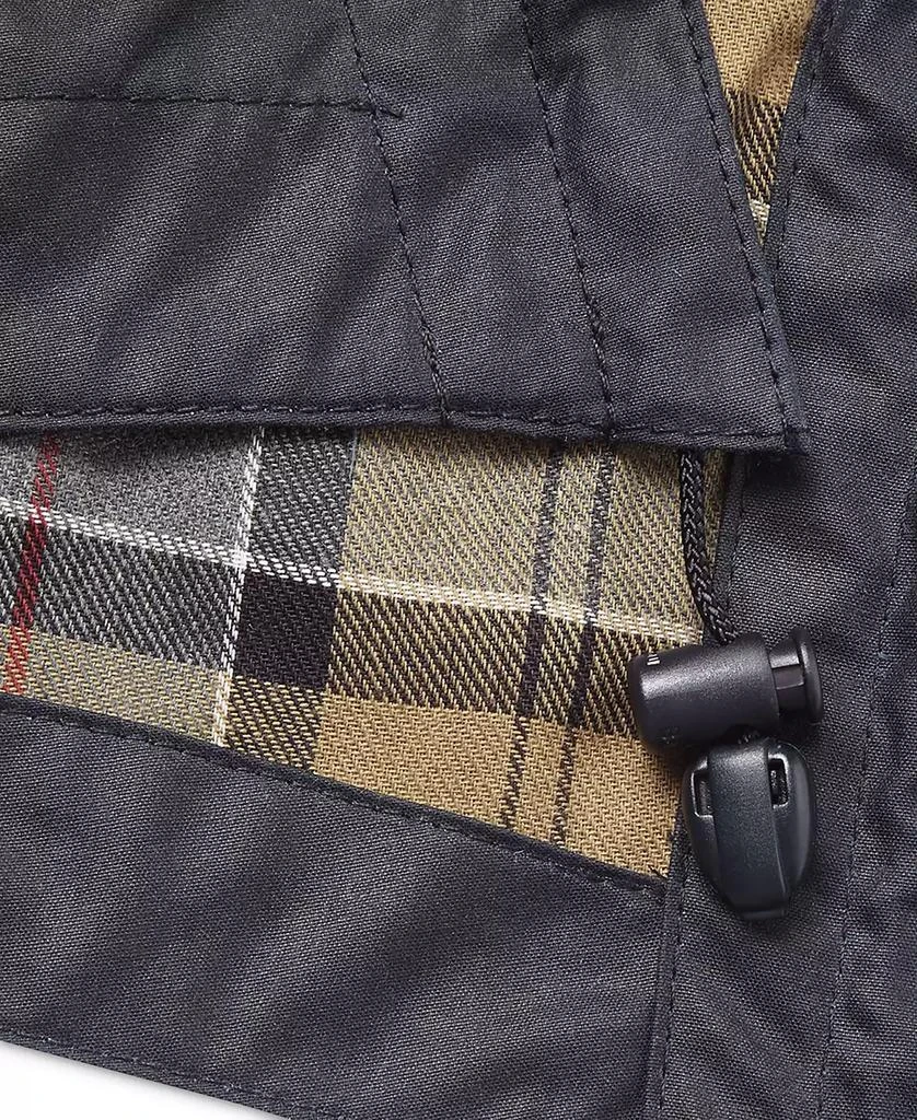 Barbour Men's Classic Waxed Cotton Oversized Hood 4