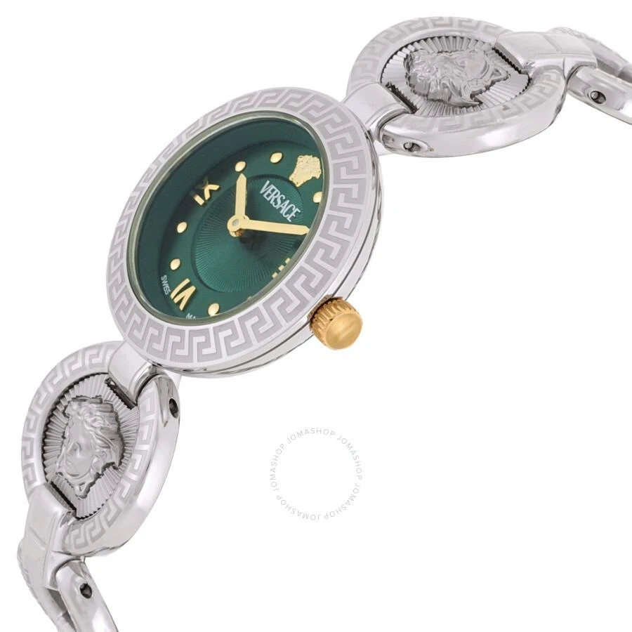 Versace Versace Greca Jewel Quartz Green Dial Ladies Watch VEWCA0224 2