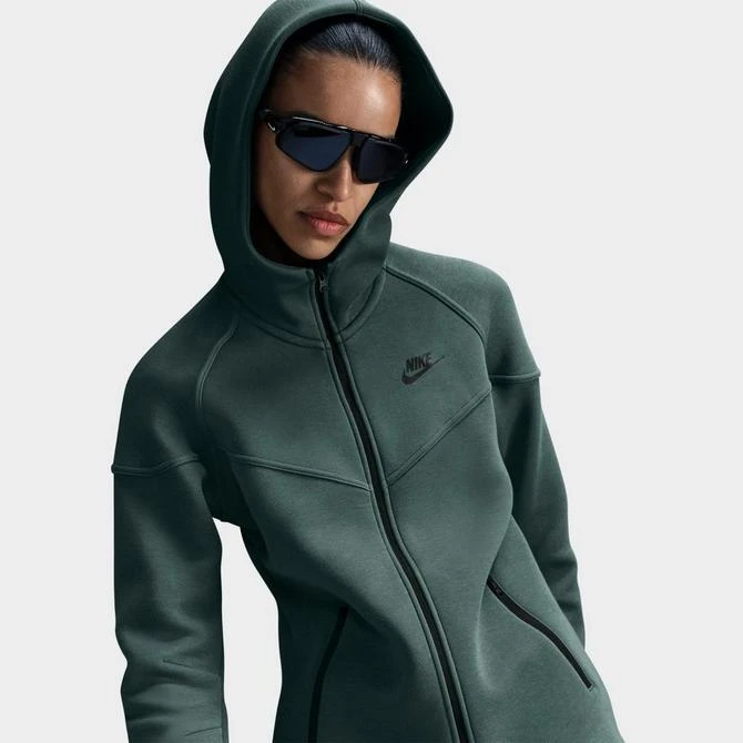 NIKE Women's Nike Sportswear Tech Fleece Windrunner Full-Zip Hoodie 3
