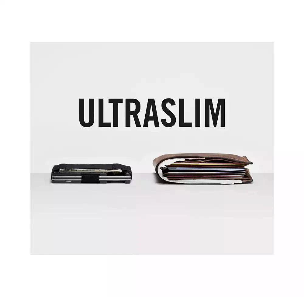 The Ridge Men's RIDGE WALLET - Basecamp Orange - Money Clip 6