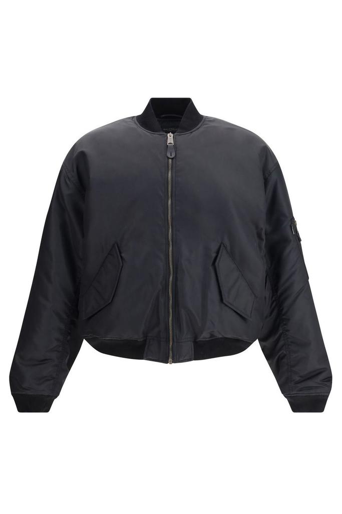 Balenciaga Loop Sports Icon Round Zip-Up Jacket – On Sale