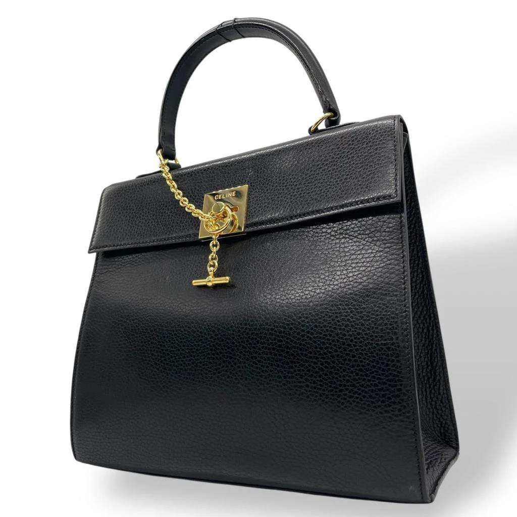 Celine Leather Handbag (Pre-Owned) 1
