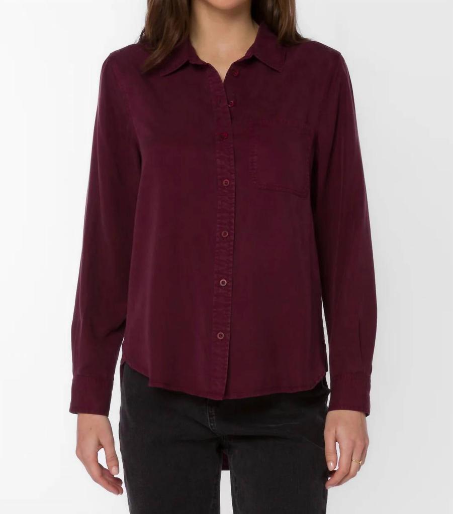 Velvet Heart Velvet Heart - BENNETT SHIRT