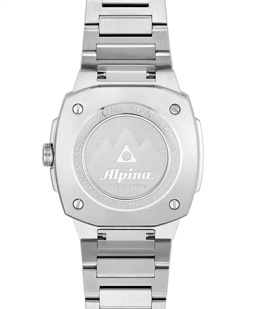 Alpina Women's Swiss Alpiner Extreme Stainless Steel Bracelet Watch 34mm 4