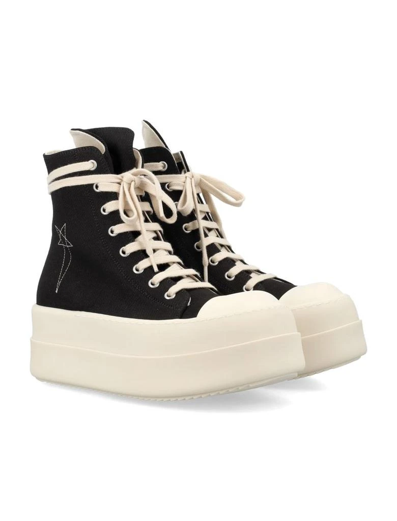 Rick Owens Rick Owens Drkshdw Double Bumper Sneaks 2