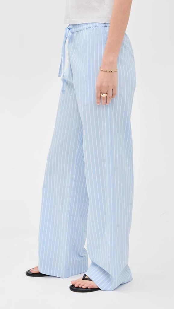 Enza Costa Poplin Resort Pants 3
