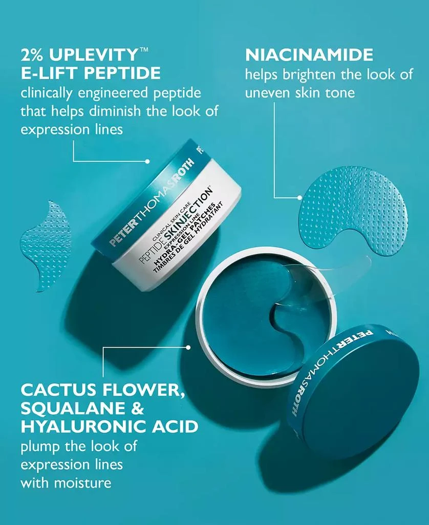 Peter Thomas Roth Peptide Skinjection Expression Line Hydra-Gel Patches, 60 patches 2