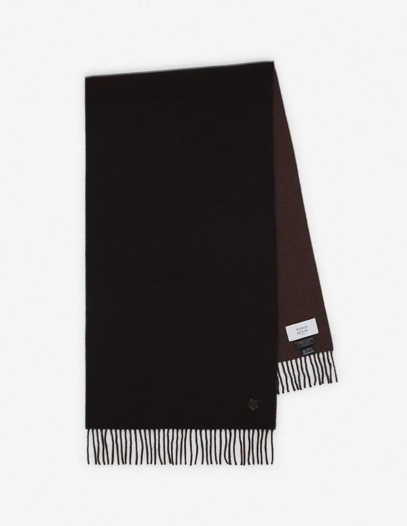 Maison Kitsune SCARF WITH LOGO 2