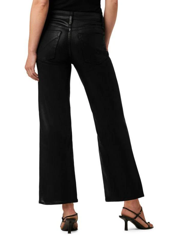 Hudson Rosie High Rise Wide Leg Ankle Jeans 2