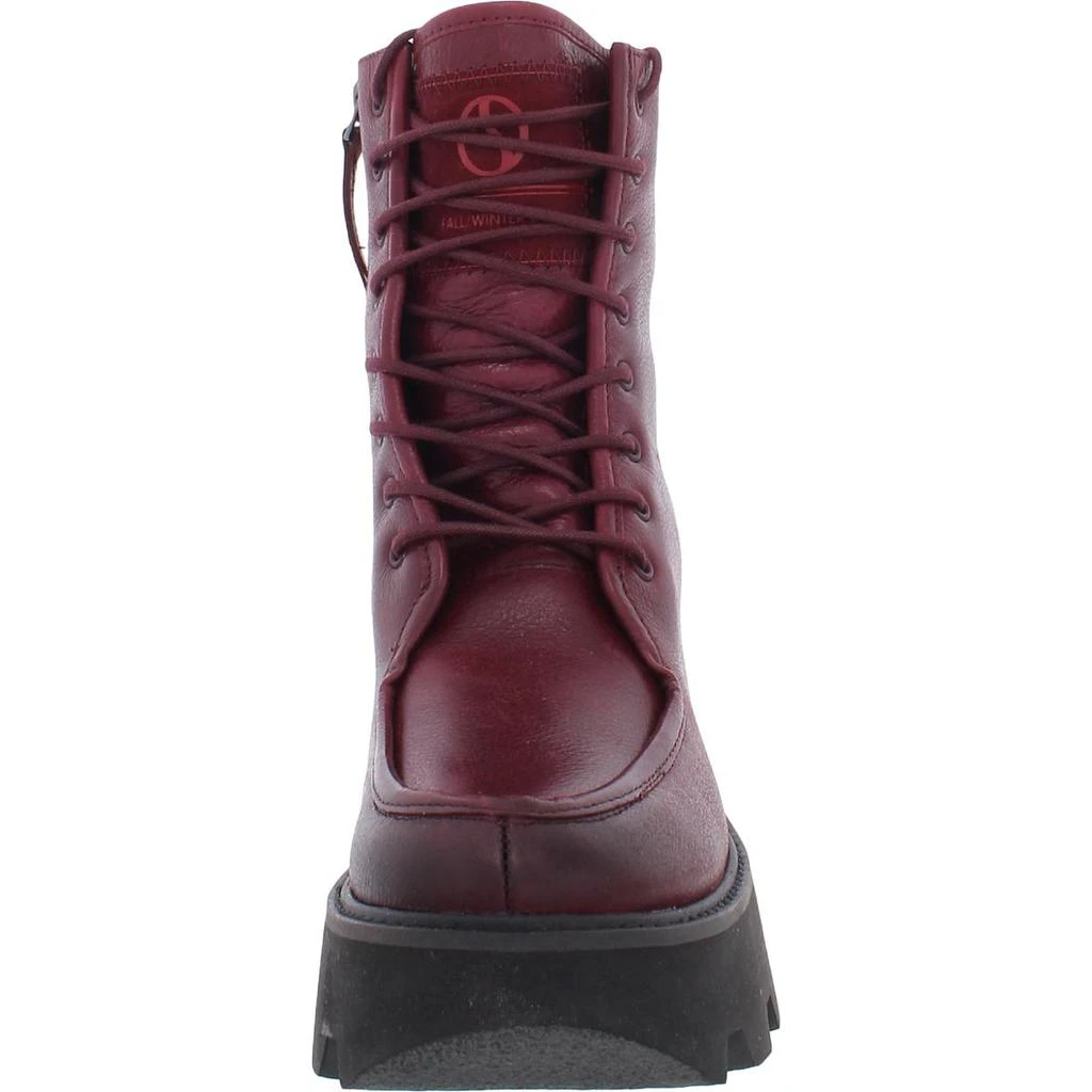 Franco Sarto Margey 2 Womens Padded Insole Lug Sole Mid-Calf Boots 3