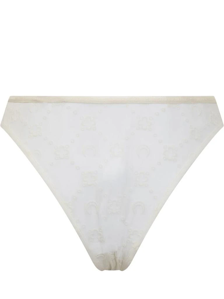MARINE SERRE Marine Serre Briefs With Recycled Fabric 2