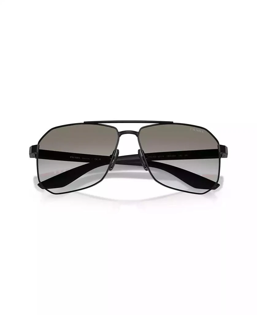 Prada Men's Large Sunglasses, PS A53S 2