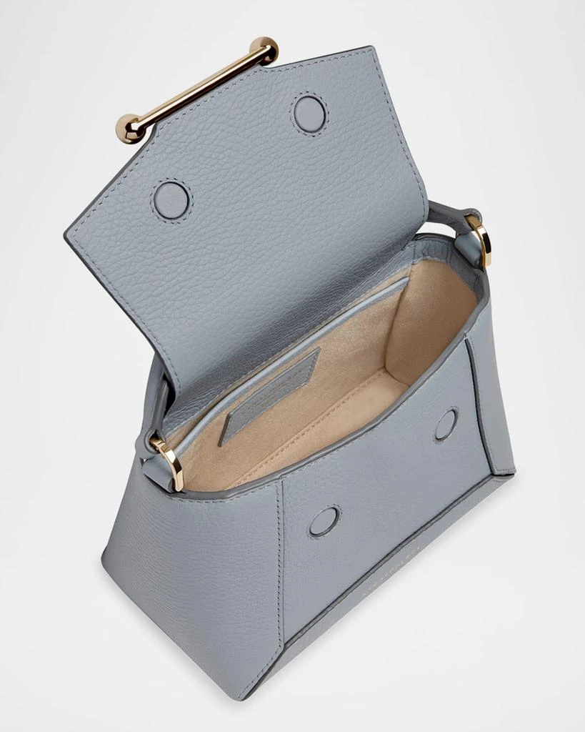 Strathberry Mosaic Nano Leather Top-Handle Bag 4