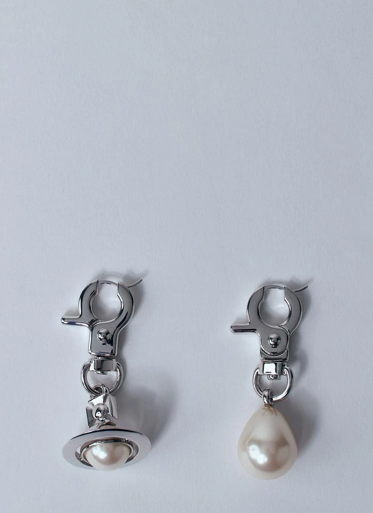 Vivienne Westwood Small Claude Stud Earrings 1