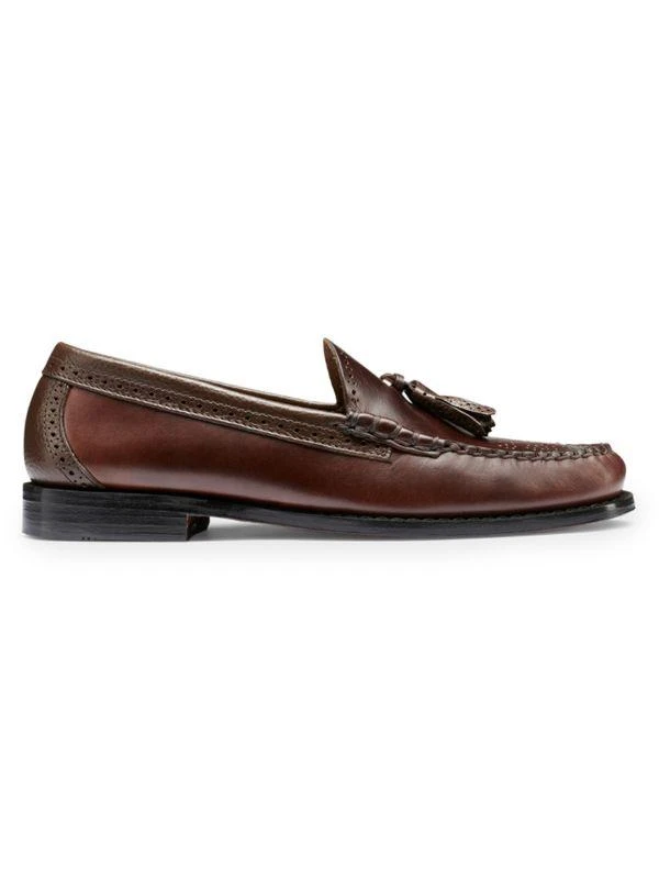 GH Bass Larkin Tassel Brogue Loafers 1