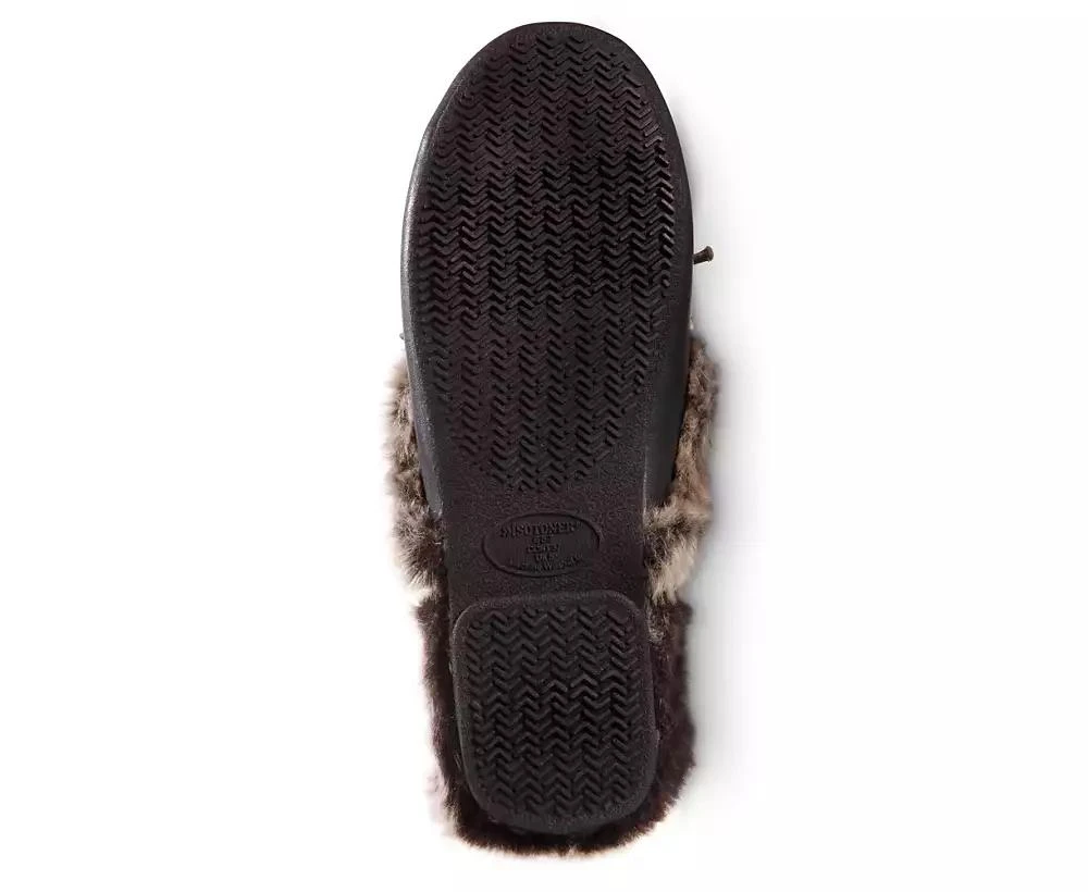 Isotoner Signature Women's Faux Leather Vivienne Scuff Slippers 5
