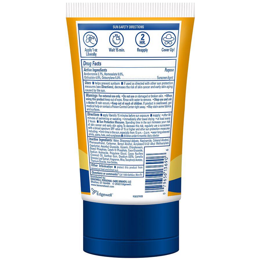 Banana Boat Protection + Vitamins Sunscreen Lotion, SPF 50