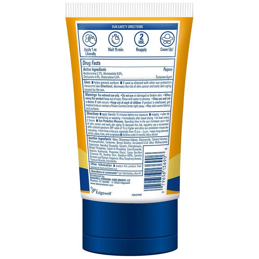 Banana Boat Protection + Vitamins Sunscreen Lotion, SPF 50 2